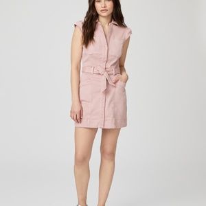 *NWT* PAIGE* Jaxsyn Dress - Vintage Rouge Glow* SIZE 2